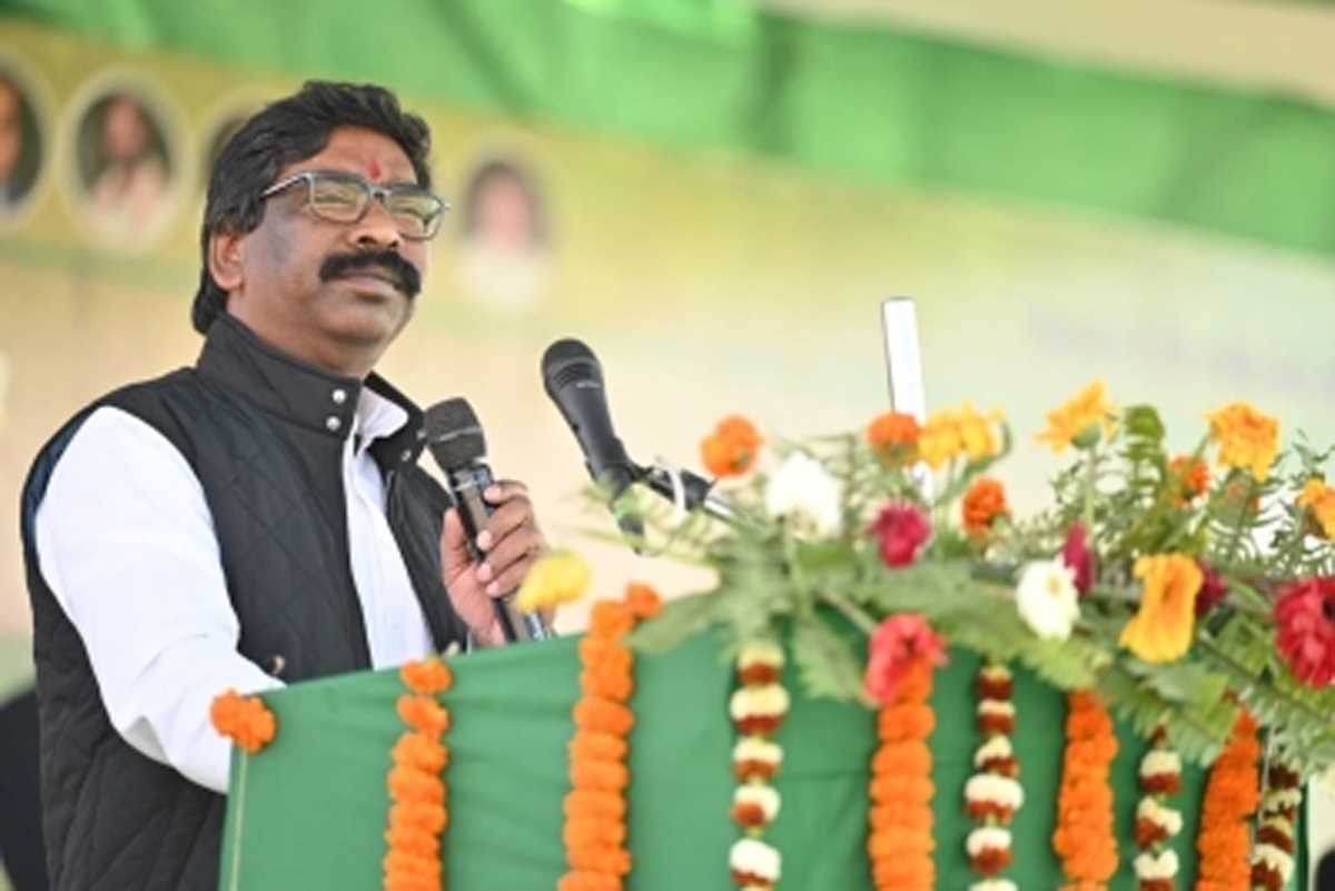 हमारी सरकार को गिराने के लिए सुपारी दी गई, लेकिन भाजपा की साजिशें सफल नहीं होने वाली : हेमंत सोरेन